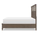 Complete Panel Bed W Storage Footboard King 6/6 - Image 4