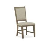 Paxton Place Dining Side Chair w/Upholstered Seat (2/ctn) Chairs & Benches Brown 2
