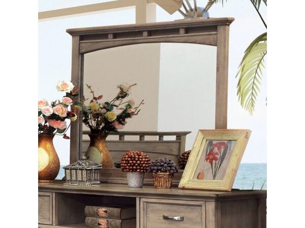 Loxley Mirror Dressers Brown