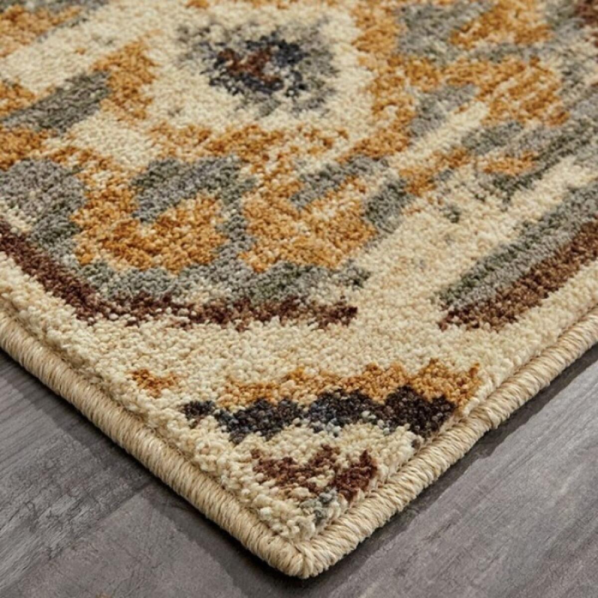 Wilhelm Area Rug 8′ x 11′ Rugs Cream 7