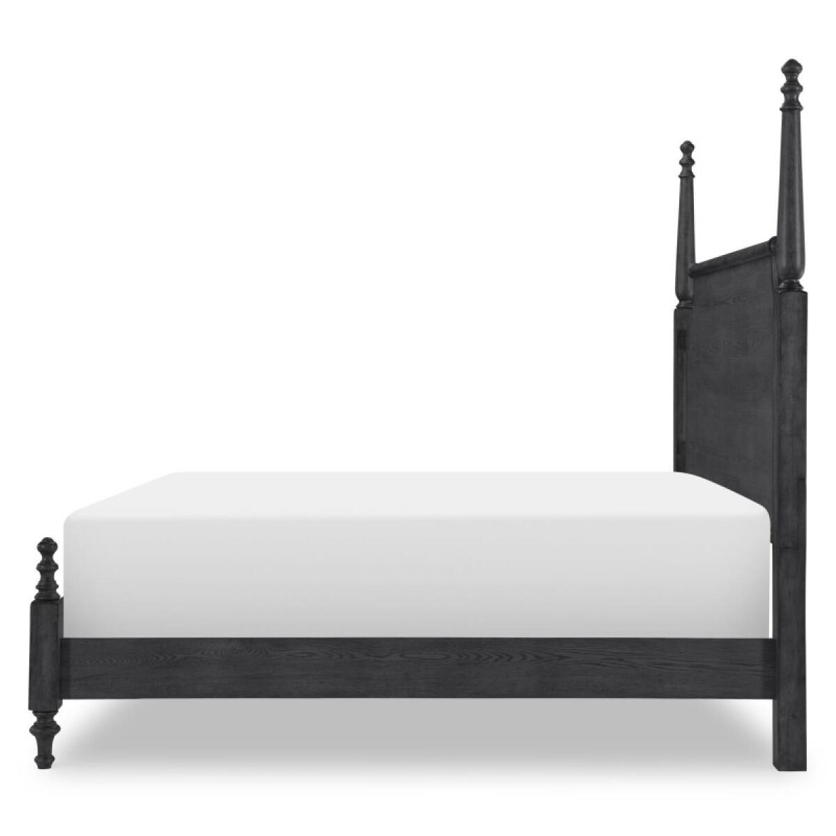 Complete High/low Poster Bed 5/0 Queen Kettle Black CLH4011-4605K - Image 10
