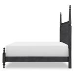 Complete High/low Poster Bed 5/0 Queen Kettle Black CLH4011-4605K - Image 10