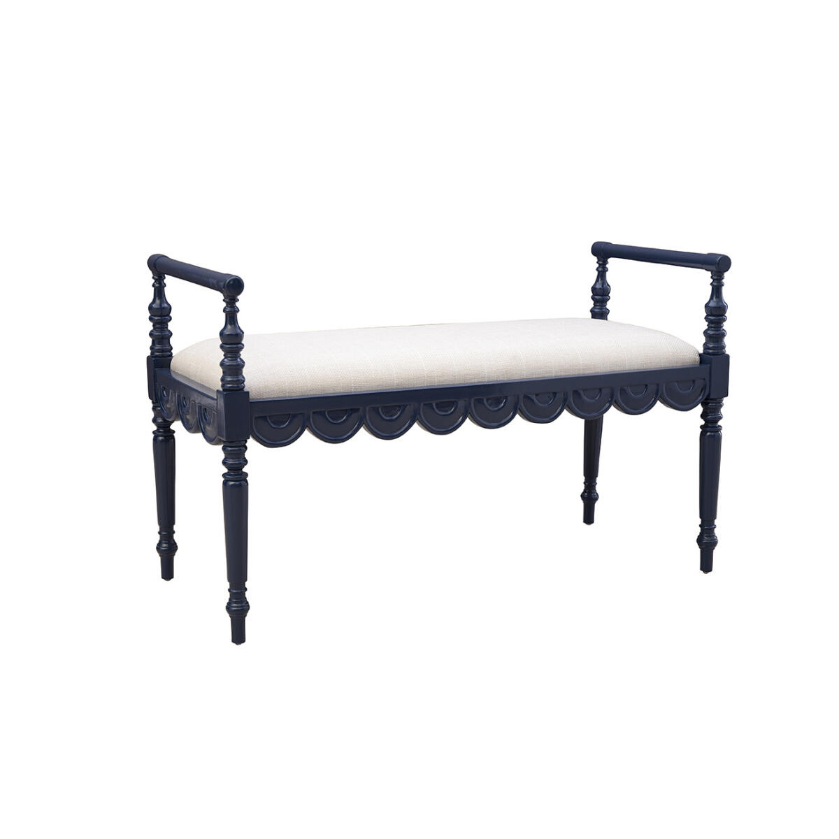 Blue Juliet Bench - Image 2
