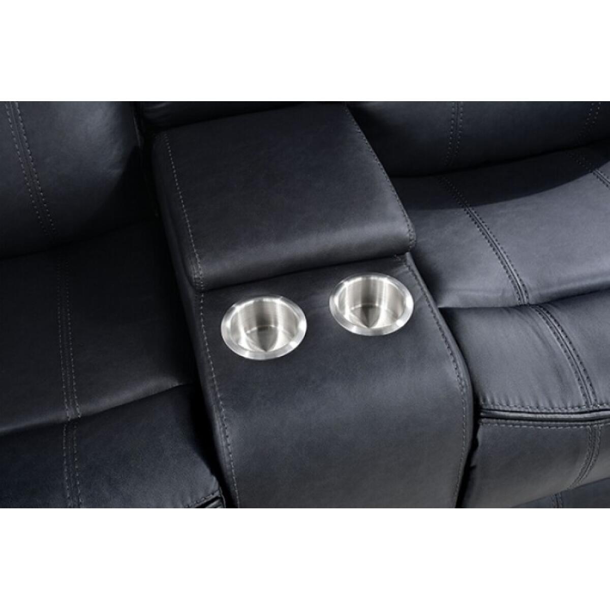 Agata Glider Recliner Loveseat - Image 5