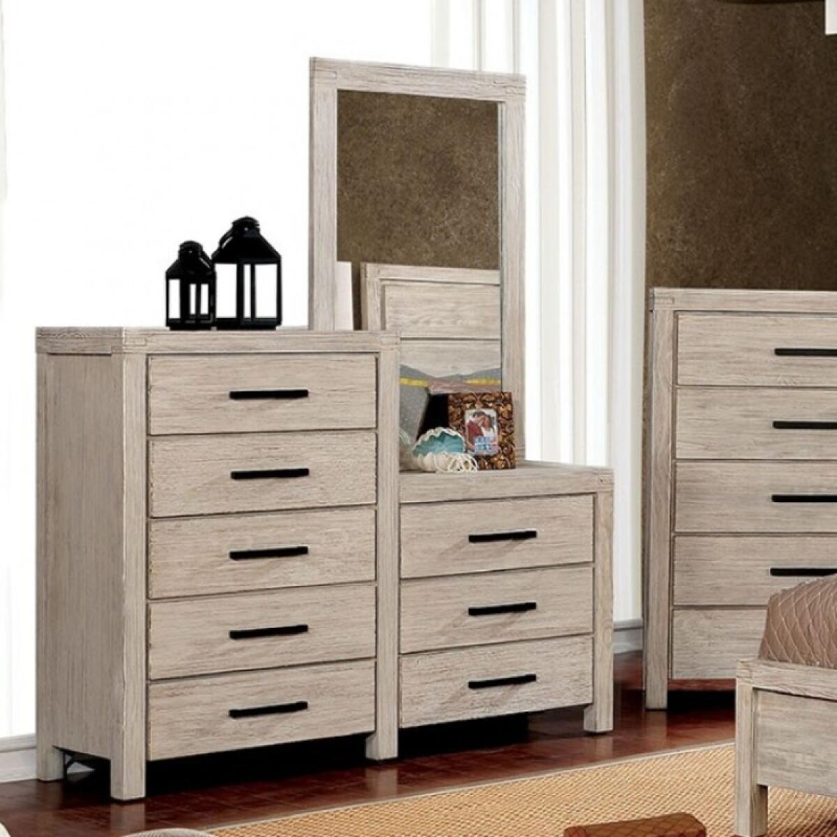 Strasburg 8-Drawer Dresser Mirror - Image 2