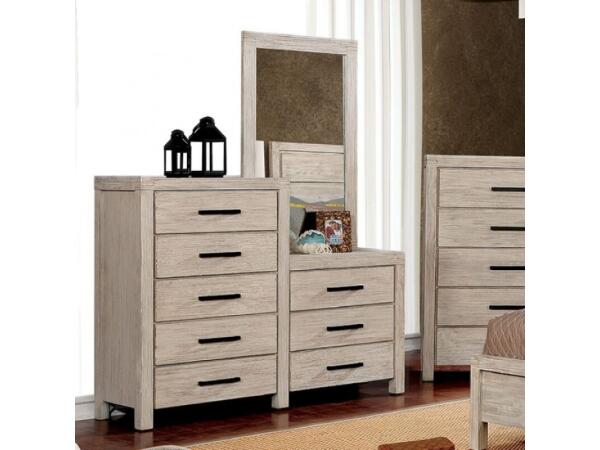 Strasburg 8-Drawer Dresser Mirror Chests Chests