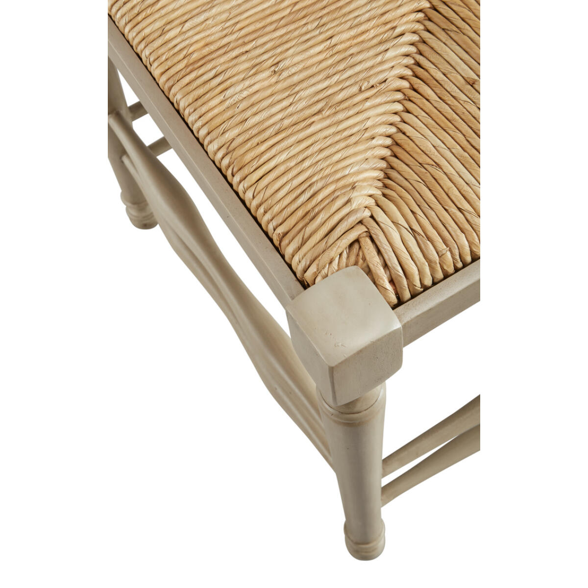Single Seat Reed Bench - Image 3