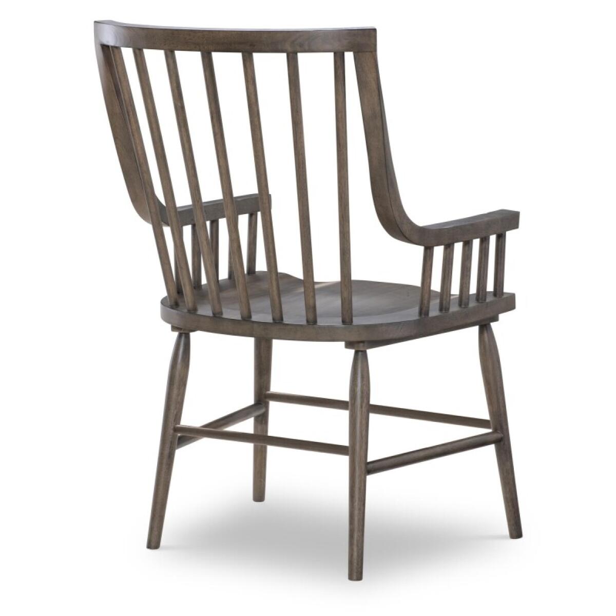 Windsor Arm Chair Chairs & Benches Brown 5