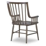 Windsor Arm Chair Chairs & Benches Brown 10