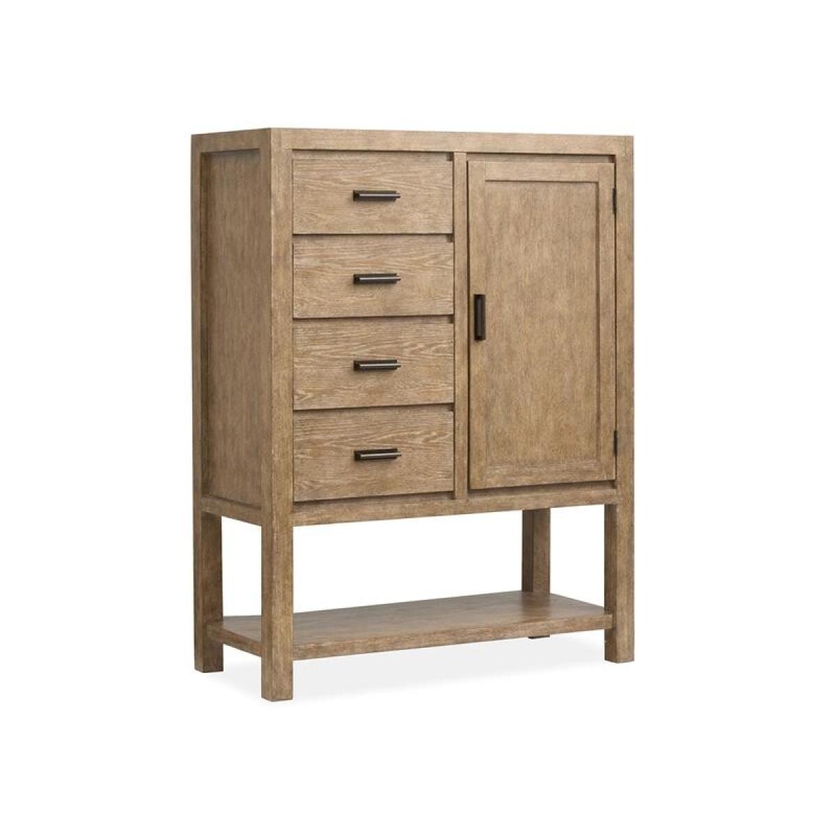 Plum Creek – LT. Brown Door Chest Chests Brown 7