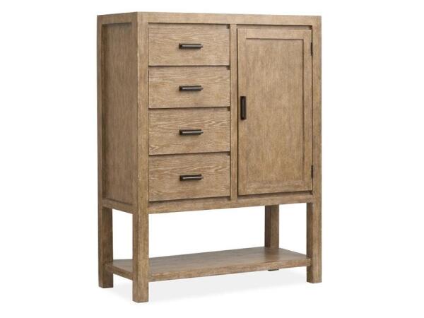 Plum Creek – LT. Brown Door Chest Chests Brown 13