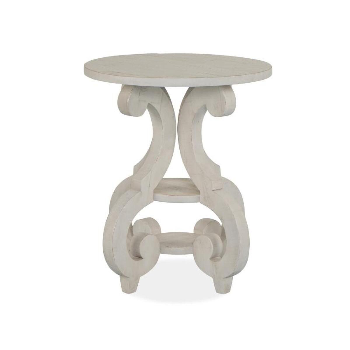 Bronwyn Round Accent Table - Image 2