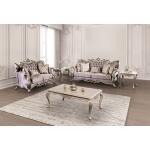 Albacete Loveseat Loveseats Champagne/Purple 13