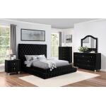 Stefania 5 Pc Queen Bedroom Set - Image 3