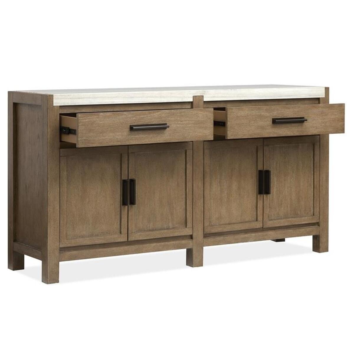 Plum Creek - LT. Brown Sideboard - Image 6