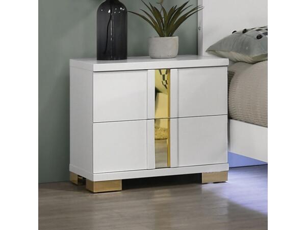 Lillestrom Nightstand Nightstands Furniture of America