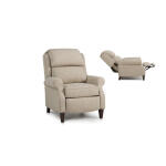 Motorized Reclining Chair 503-38 Recliners Cream 5