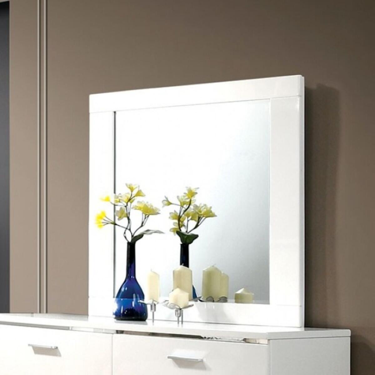 Carlie Mirror Bedroom Mirrors Furniture of America 4