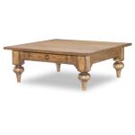 Square Cocktail Table Cocktail & Coffee Tables Barnwood Oak 11