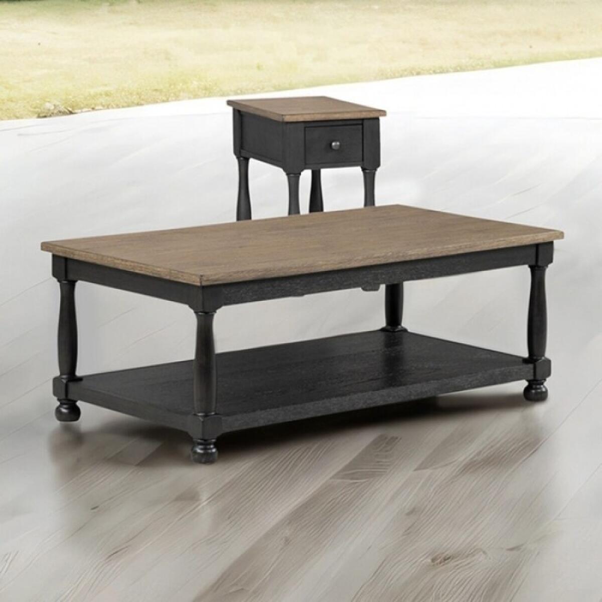 Neue Mills Rect Cocktail Table - Image 2