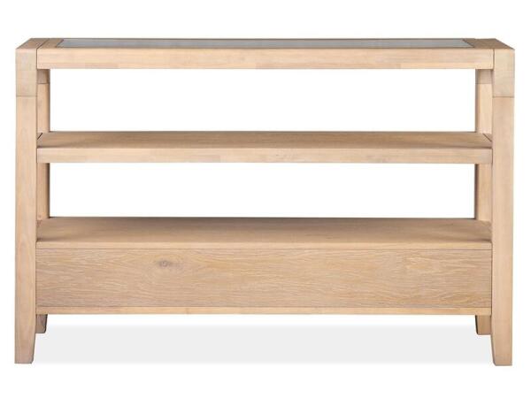 Somerset Open Buffet Dining Storage Brown 15