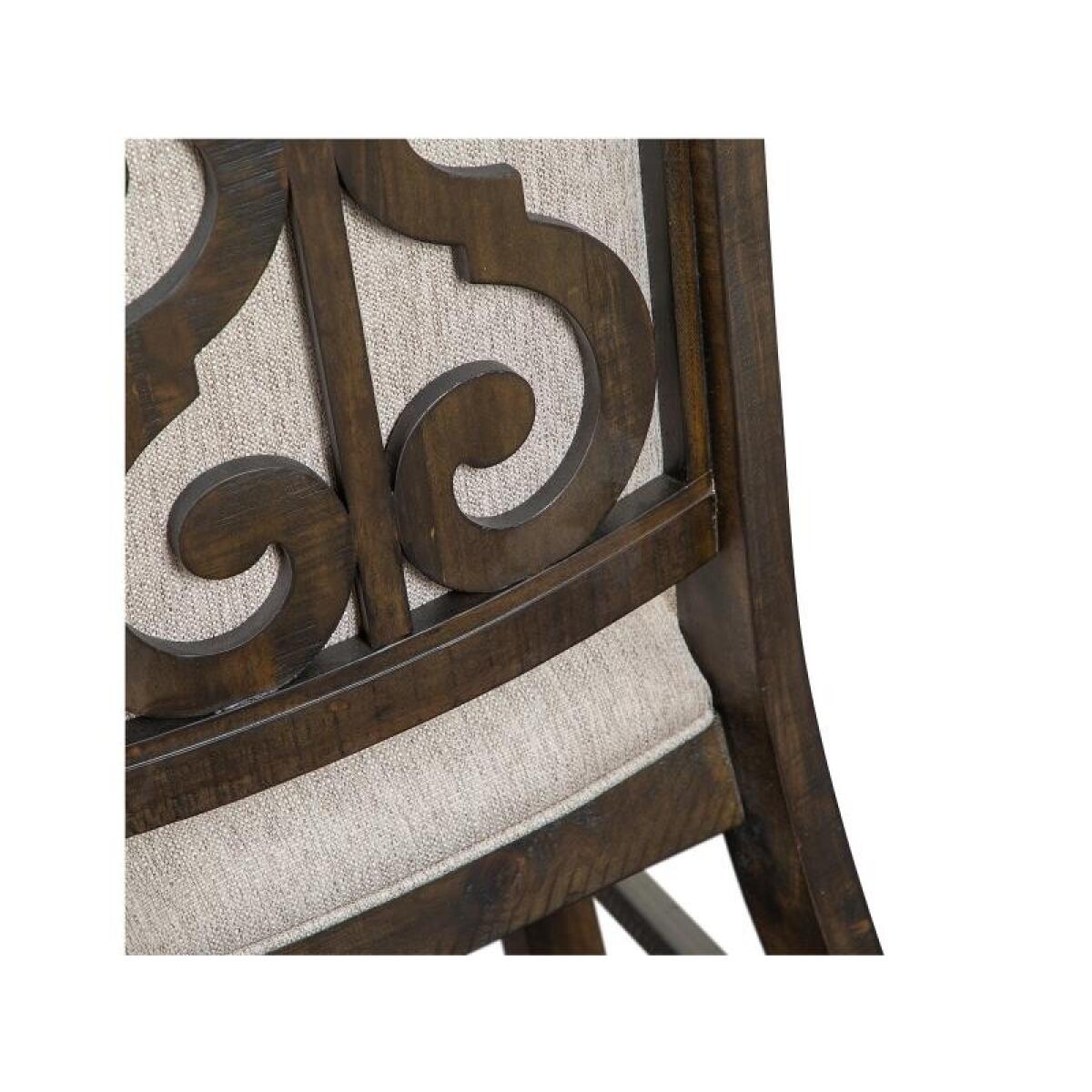 Bellamy Dining Side Chair w/Upholstered Seat & Back (2/ctn) - Image 4