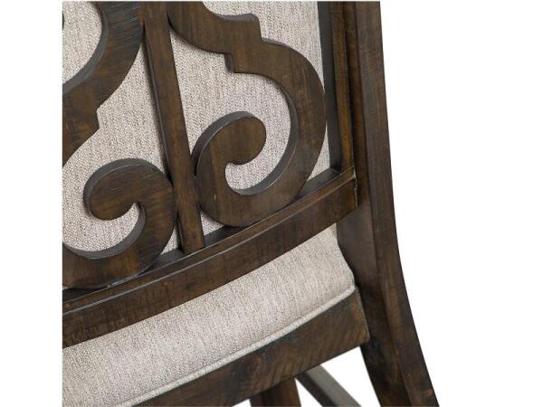 Bellamy Dining Side Chair w/Upholstered Seat & Back (2/ctn) - Image 4