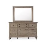 Old Pine Five Drawer Buffet Accent Furniture Accent Furniture