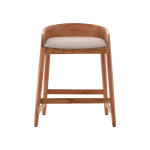 Saddle Counter Stool - Image 3