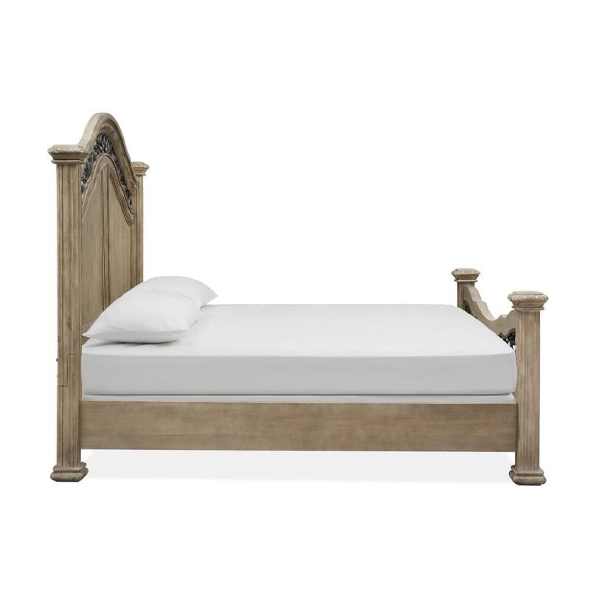 Marisol B5132-64 Complete King Panel Bed - Image 3