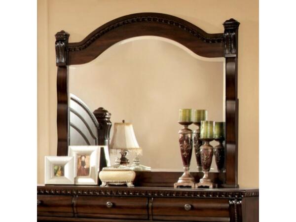 Burleigh Mirror Bedroom Mirrors Brown