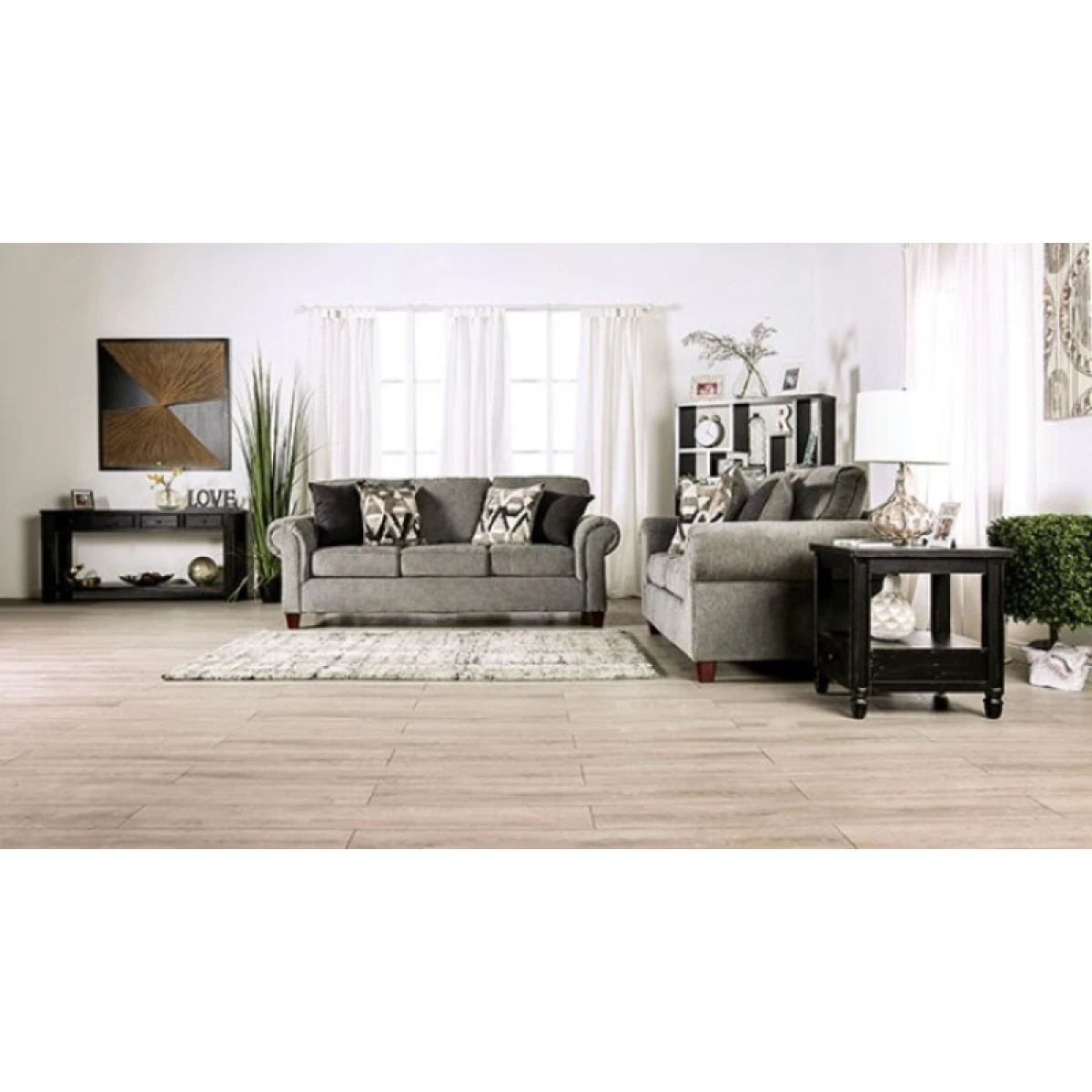 Delgada Loveseat - Image 3