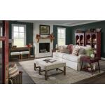 Arched Bookcase Bookcases Barnwood Oak And Spiced Apple 14