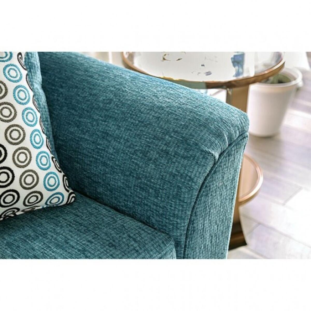 River Love Seat Loveseats Blue 6