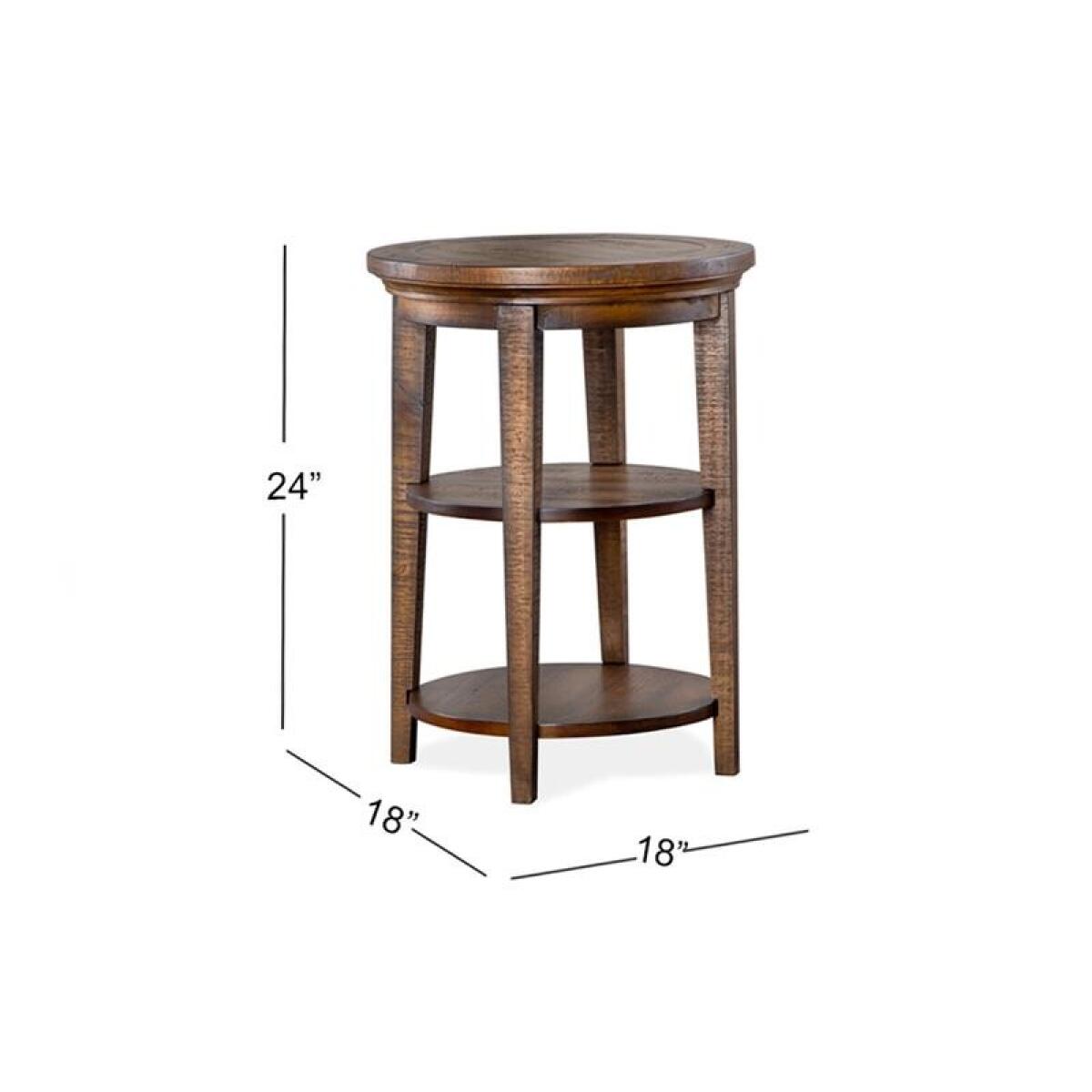 Bay Creek Round Accent End Table - Image 6