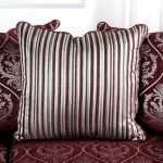 Sassari Loveseat Loveseats Burgundy 19