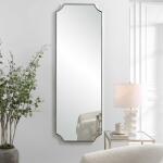 Lennox Tall Mirror, Nickel Mirrors Mirrors 14