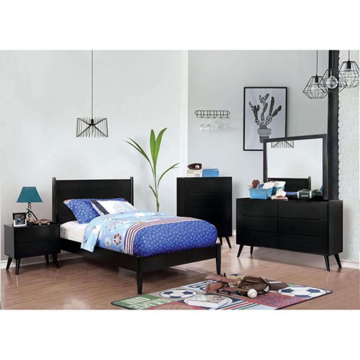Lennart 4 Pc Queen Bedroom Set - Image 5