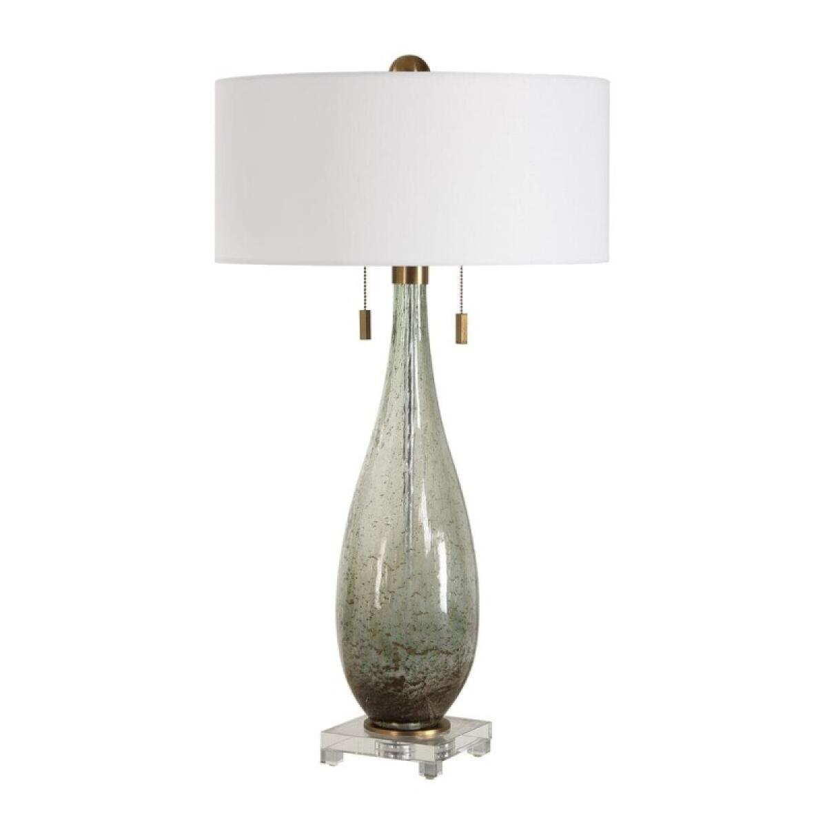 Cardoni Table Lamp, Green - Image 5