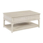 Lift Top Rectangular Cocktail Table