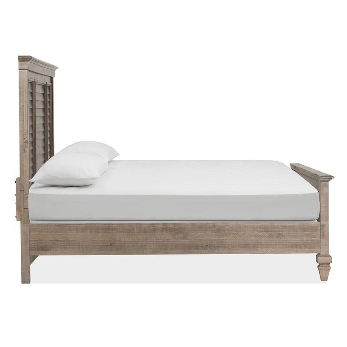 Lancaster Complete Cal.King Shutter Panel Bed - Image 3