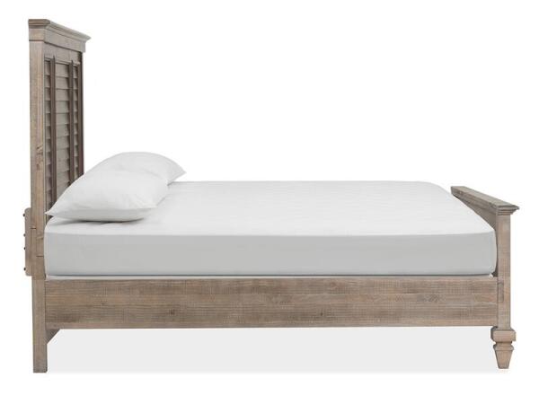 Lancaster Complete Cal.King Shutter Panel Bed - Image 3