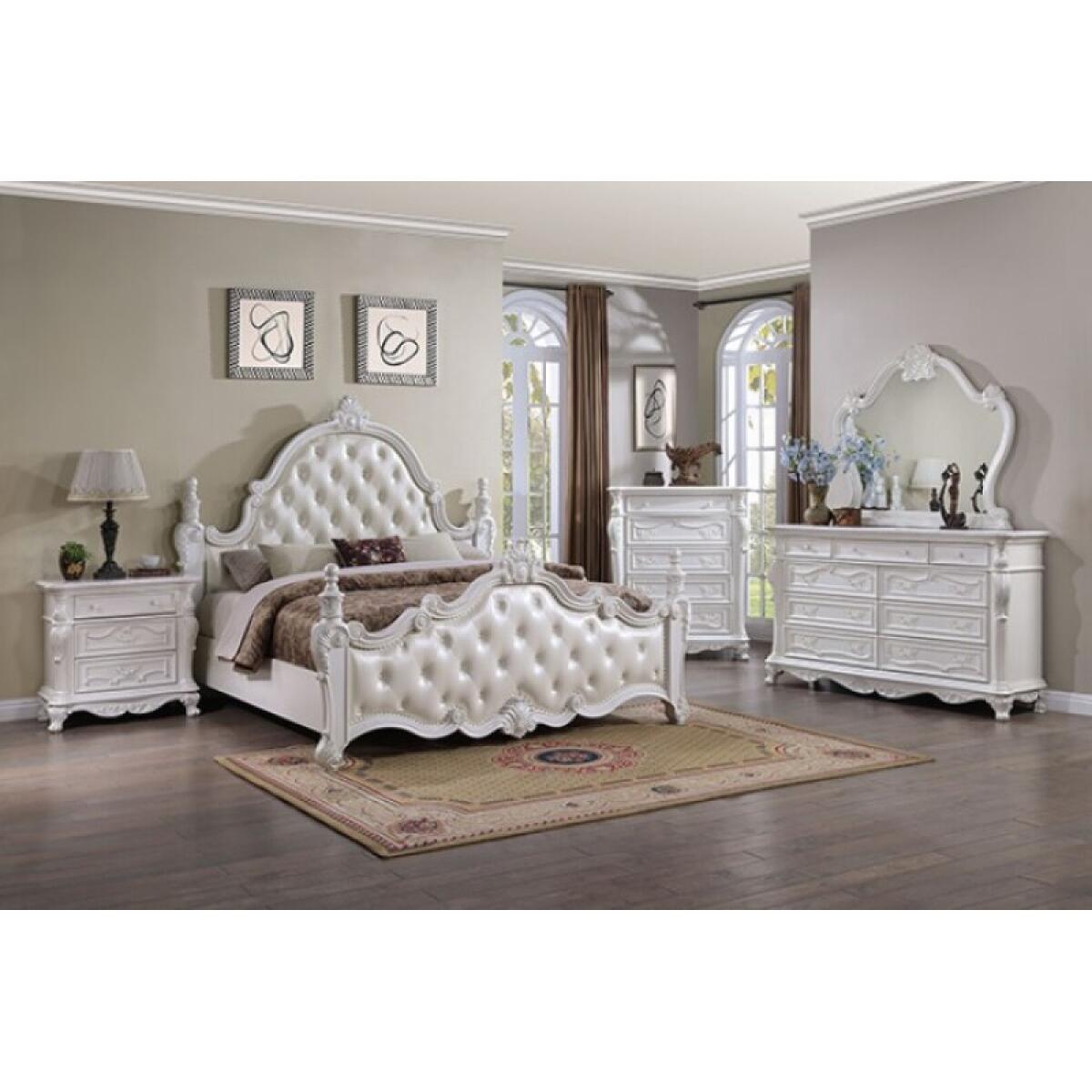 Cremona 5 Pc Queen Bedroom Set - Image 3