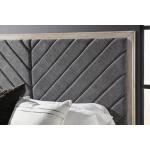 Complete Upholstered Bed Queen 5/0 Beds Beds 13