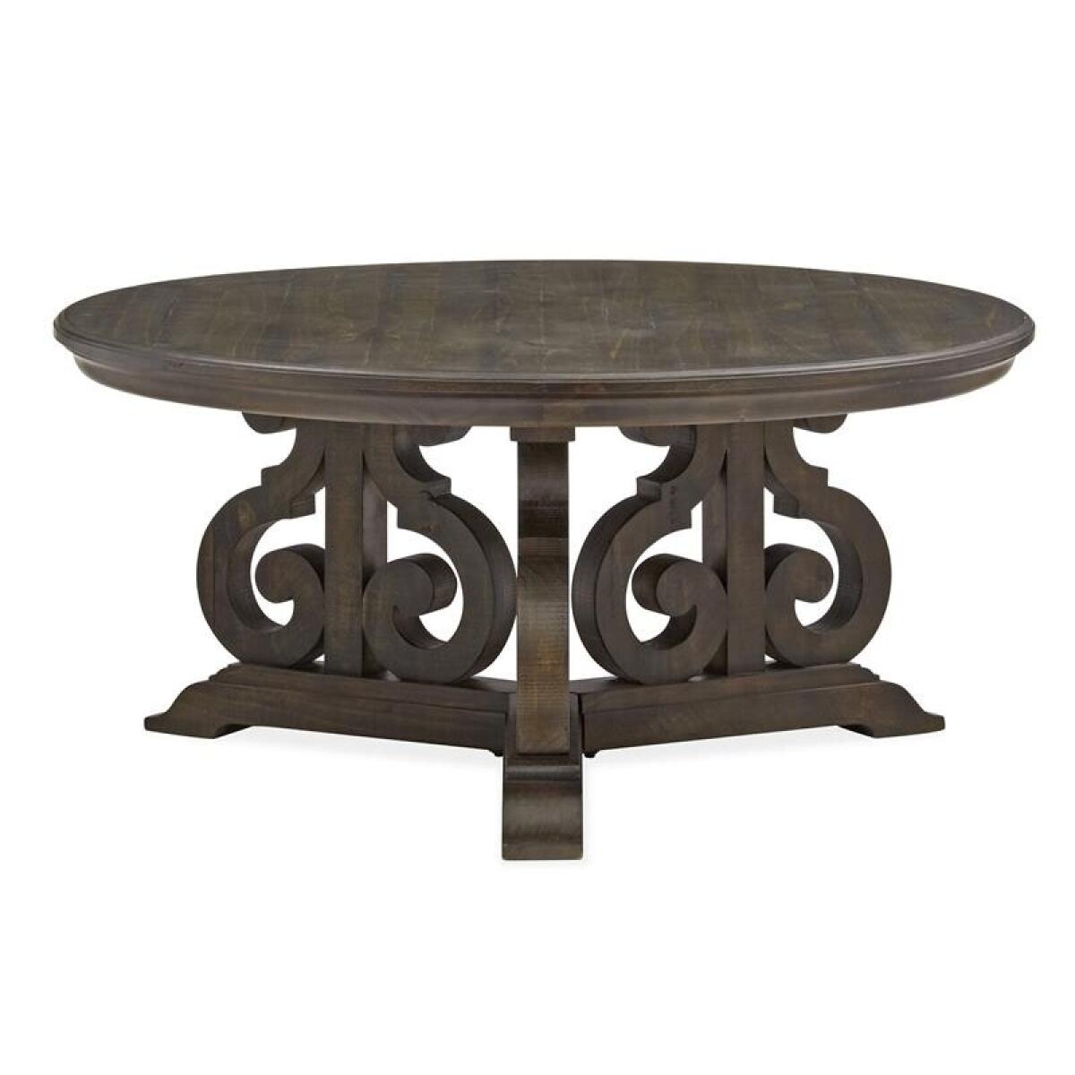 Bellamy Round Cocktail Table - Image 4