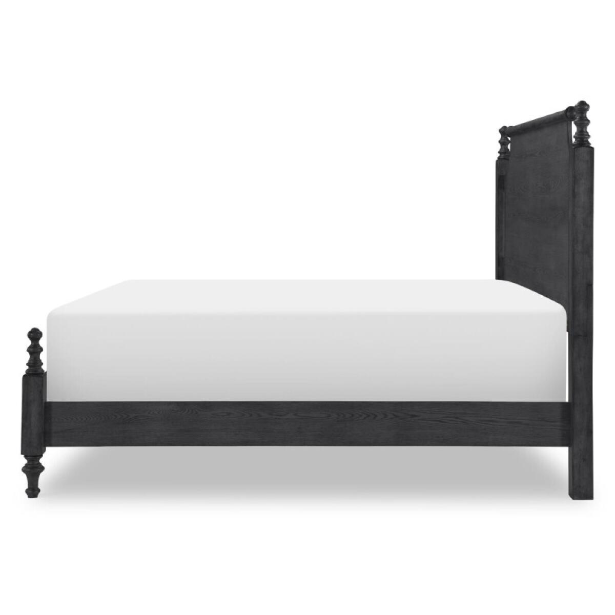 Complete High/low Poster Bed 5/0 Queen Kettle Black CLH4011-4605K - Image 8
