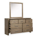 Dresser with Portrait Mirror