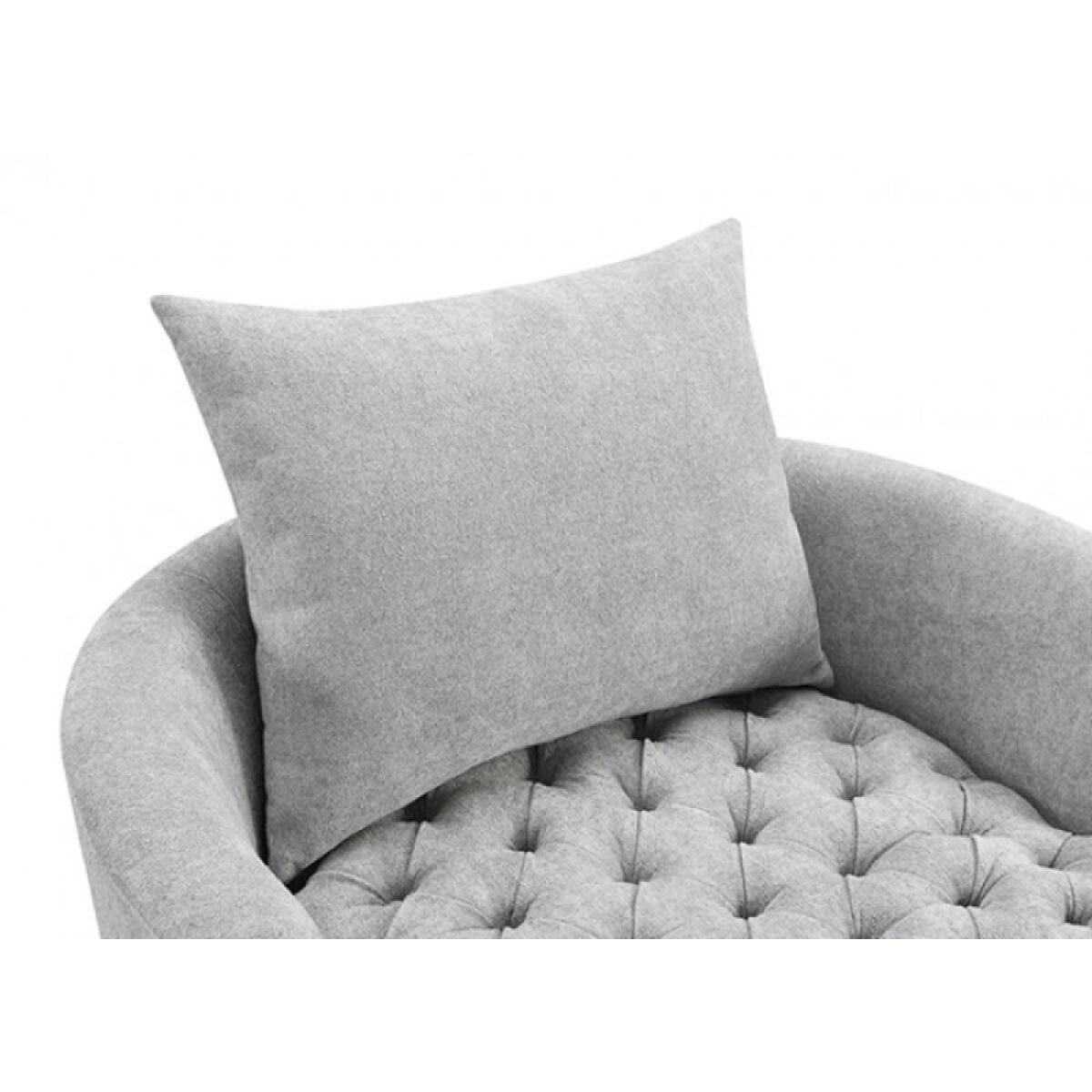 Sofi Button Tufted Swivel Chair - Image 9