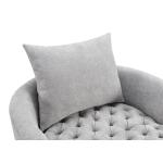 Sofi Button Tufted Swivel Chair - Image 9