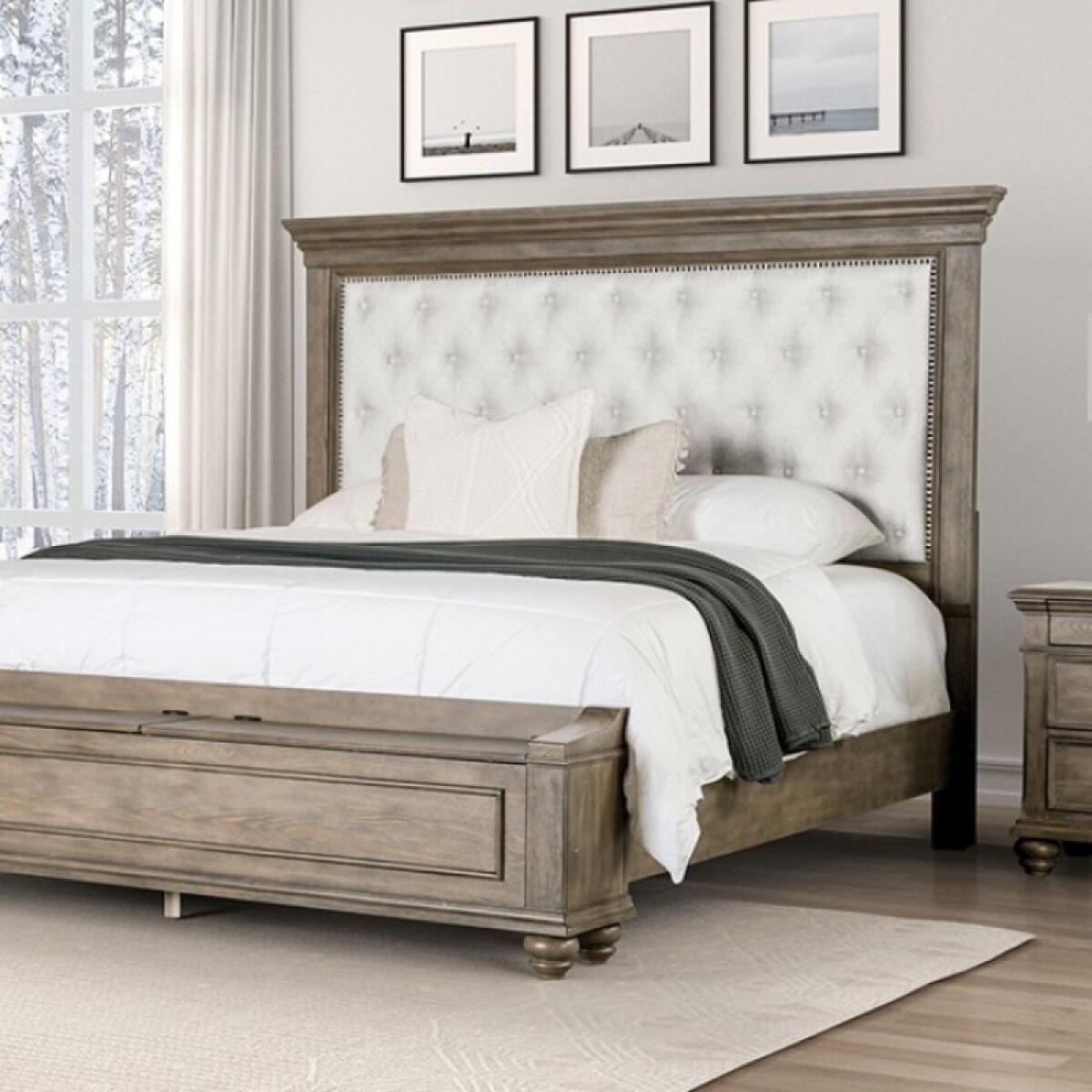 0ea3c79f2245f29309915a5bd2cd6903 Philomath 5 Pc Queen Bedroom Set - Image 1